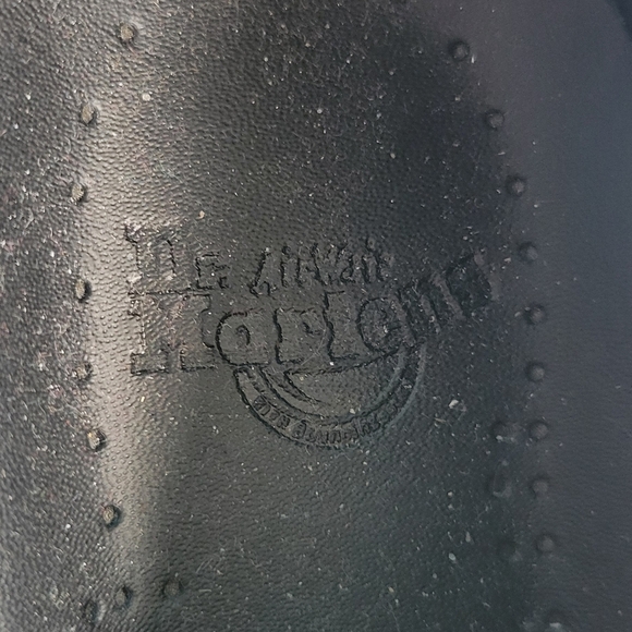 NWOT New Doc Martens Rainbow Sequins Oxford Lace up Shoes Size 7 women's - Picture 13 of 15